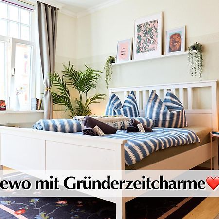 12 Fewos Im Jugendstilhaus Mit Aufzug, Terrasse, Kingsize-Bett, Smart-Tv, Etc Érfurt Exterior foto