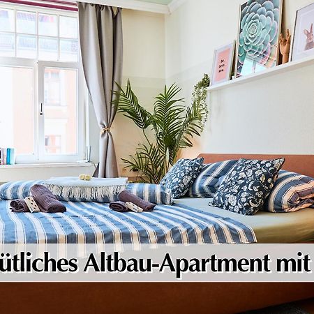 12 Fewos Im Jugendstilhaus Mit Aufzug, Terrasse, Kingsize-Bett, Smart-Tv, Etc Érfurt Exterior foto