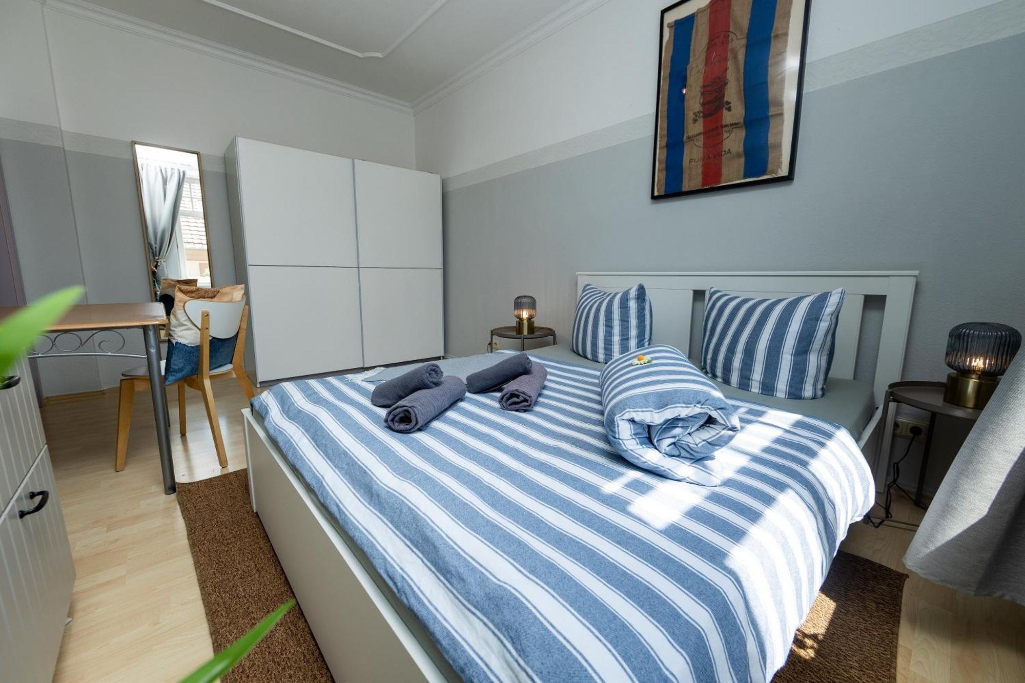 12 Fewos Im Jugendstilhaus Mit Aufzug, Terrasse, Kingsize-Bett, Smart-Tv, Etc Érfurt Exterior foto
