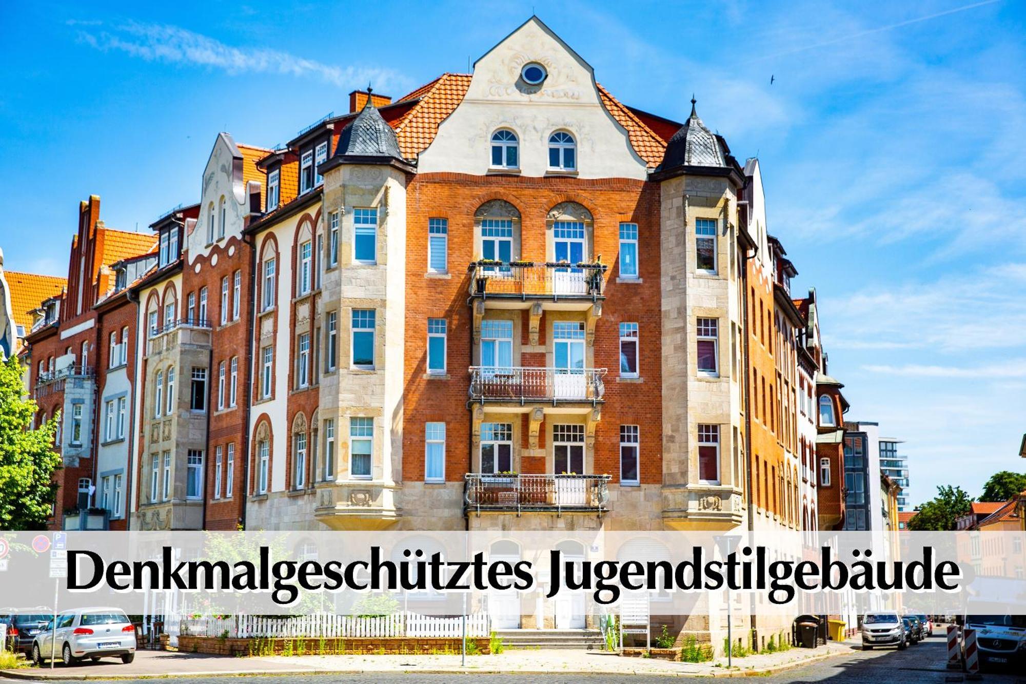 12 Fewos Im Jugendstilhaus Mit Aufzug, Terrasse, Kingsize-Bett, Smart-Tv, Etc Érfurt Exterior foto