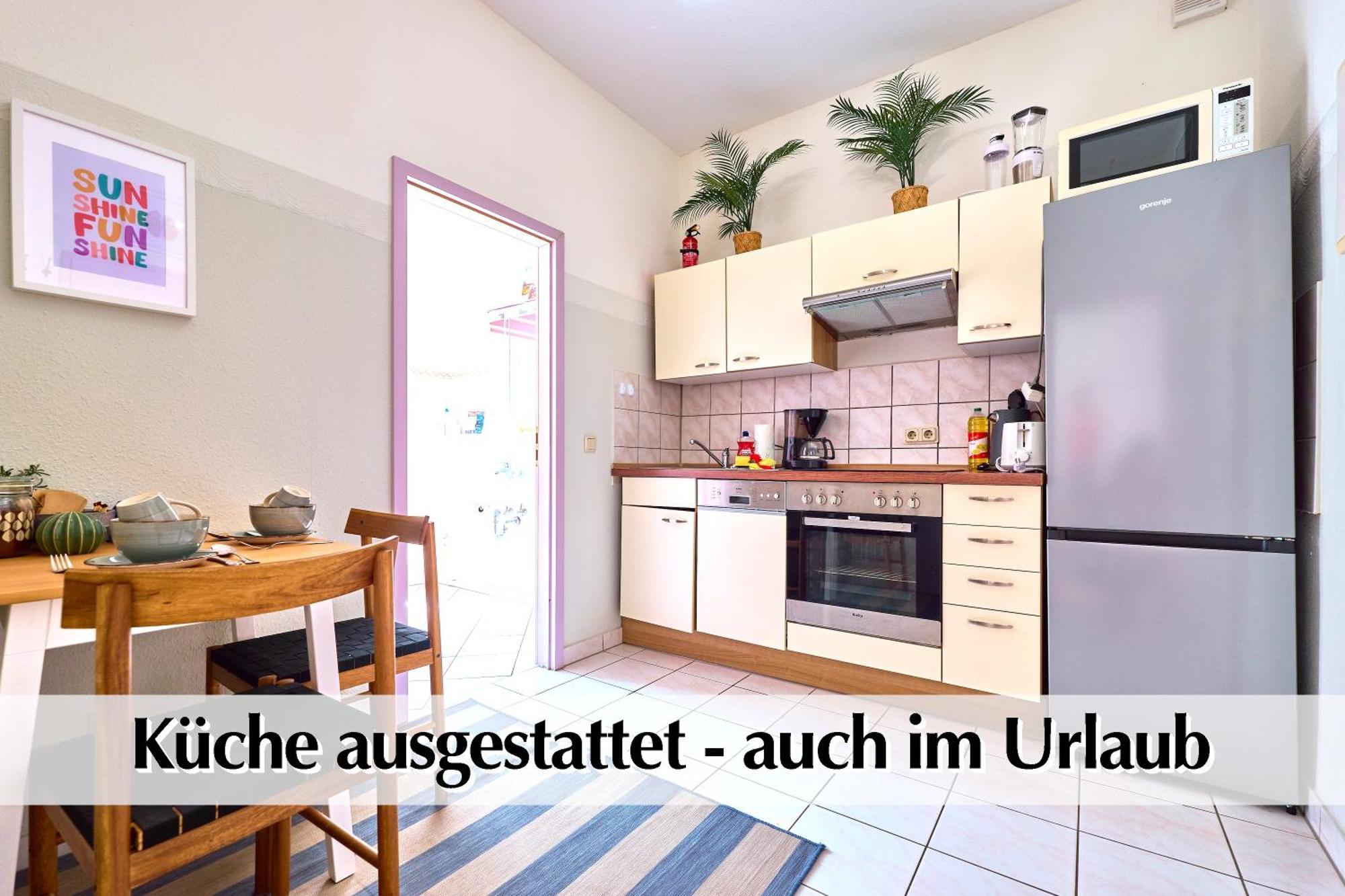 12 Fewos Im Jugendstilhaus Mit Aufzug, Terrasse, Kingsize-Bett, Smart-Tv, Etc Érfurt Habitación foto