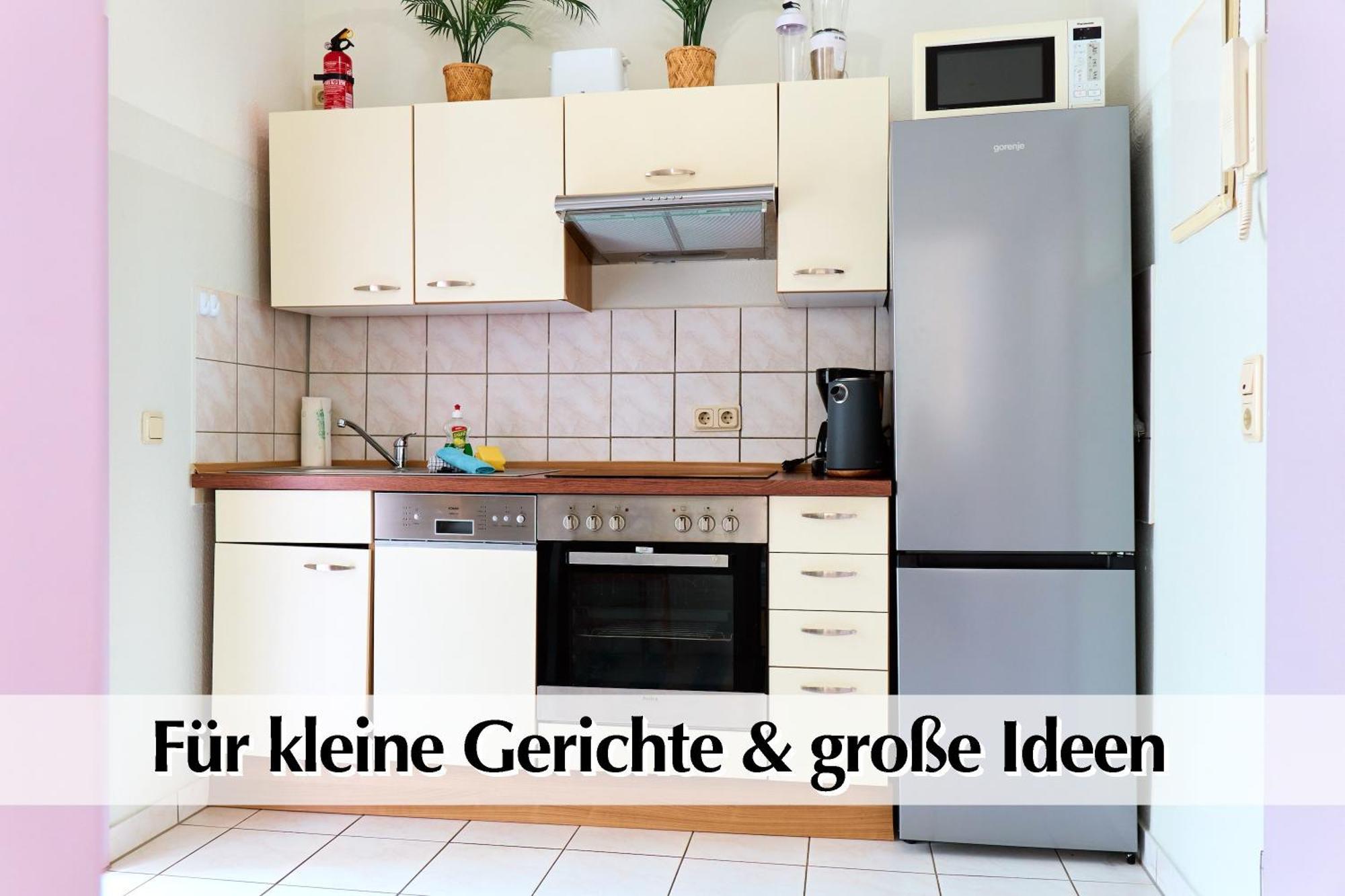 12 Fewos Im Jugendstilhaus Mit Aufzug, Terrasse, Kingsize-Bett, Smart-Tv, Etc Érfurt Habitación foto
