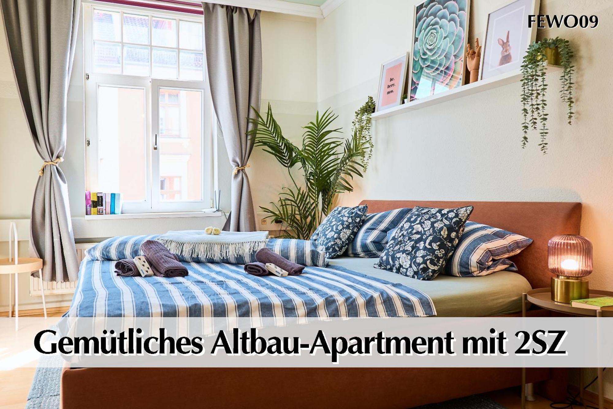 12 Fewos Im Jugendstilhaus Mit Aufzug, Terrasse, Kingsize-Bett, Smart-Tv, Etc Érfurt Exterior foto