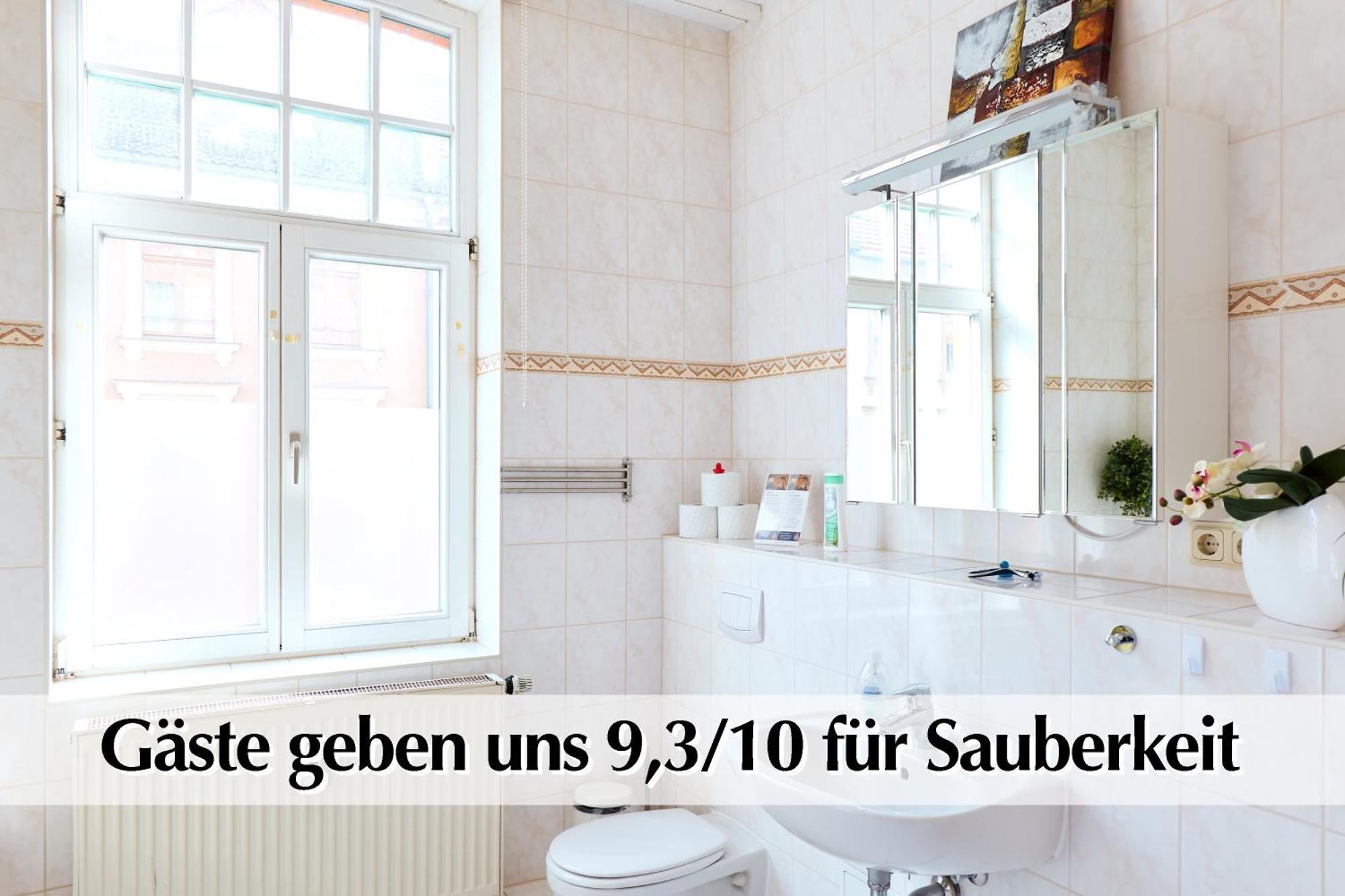 12 Fewos Im Jugendstilhaus Mit Aufzug, Terrasse, Kingsize-Bett, Smart-Tv, Etc Érfurt Habitación foto