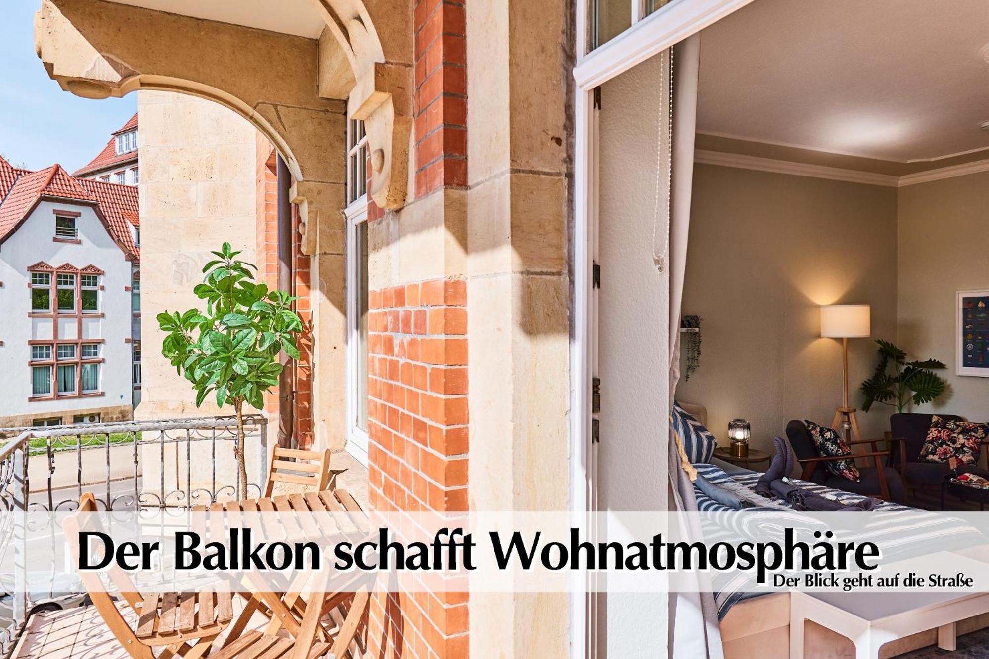 12 Fewos Im Jugendstilhaus Mit Aufzug, Terrasse, Kingsize-Bett, Smart-Tv, Etc Érfurt Habitación foto