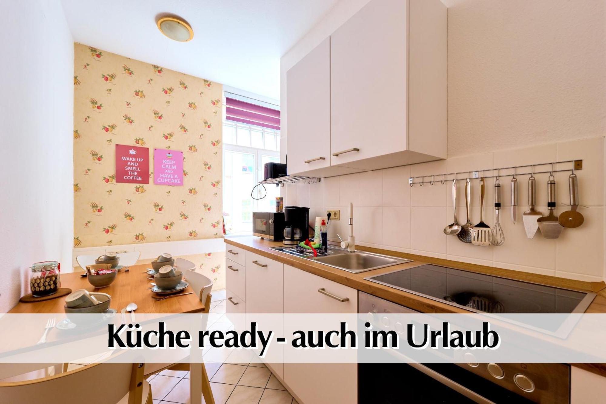 12 Fewos Im Jugendstilhaus Mit Aufzug, Terrasse, Kingsize-Bett, Smart-Tv, Etc Érfurt Habitación foto